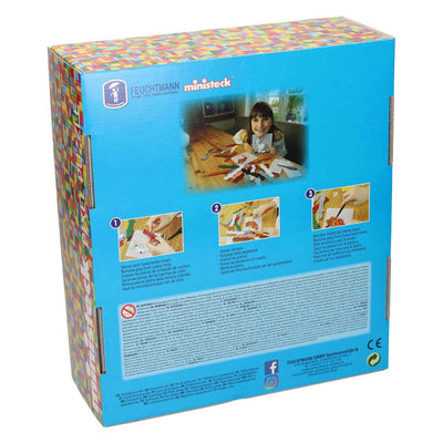 Ministeck Family Set Mega Fun XXL Box, 4000st.
