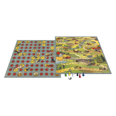 SELECTA Board Game Games à partir de là - Auto Race Kat Mouse