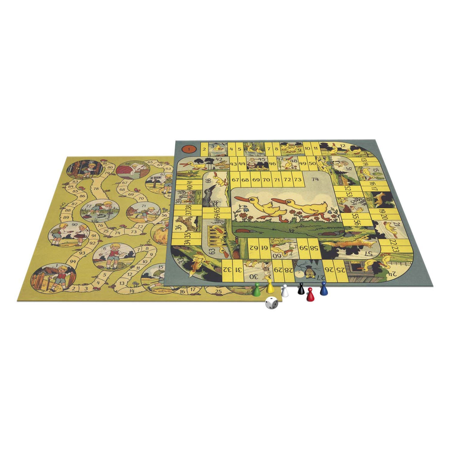 Selecta Board Game Games à partir de là - Matt the Traveler Goose Board