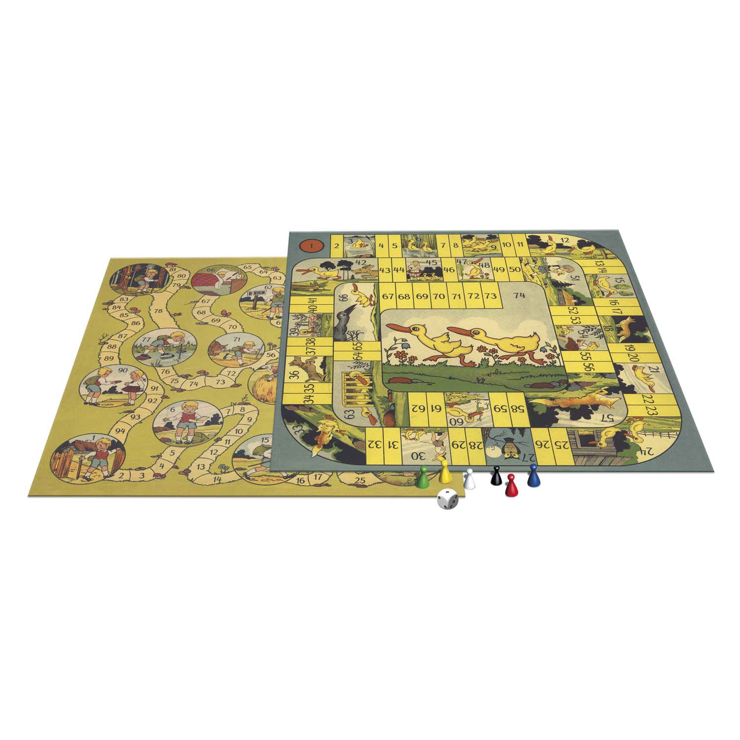 Selecta Board Game Games à partir de là - Matt the Traveler Goose Board