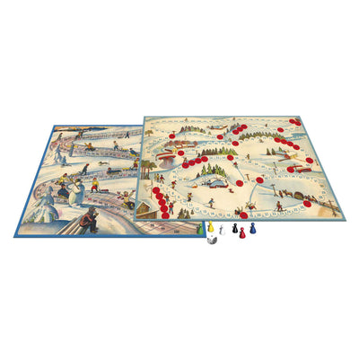 SELECTA Board Game Games à partir de là - Club de ski de conduite sur les manches