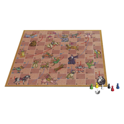 SELECTA Board Game Games à partir des serpents et échelles de Circus