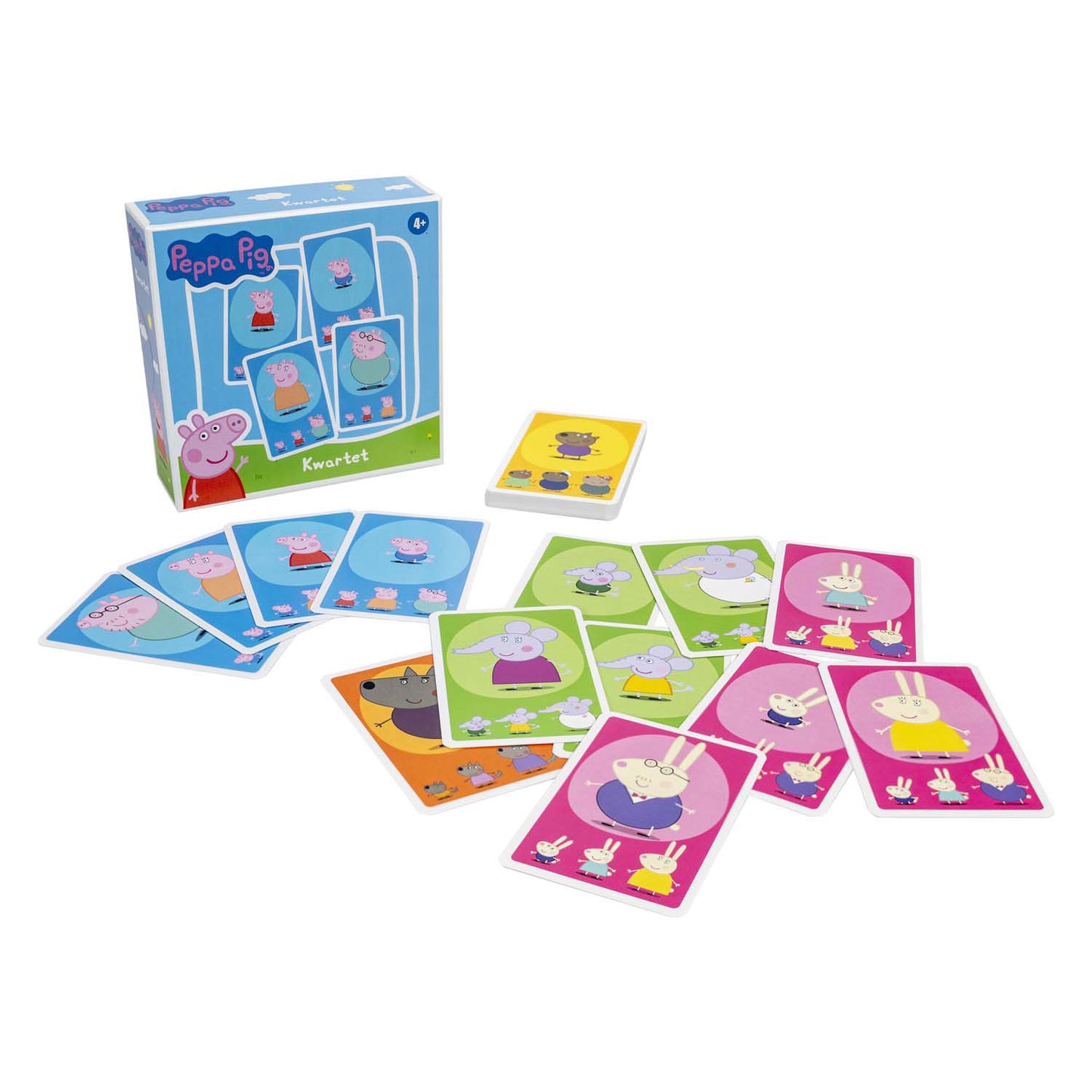 SELECTA Peppa Pig Quartet