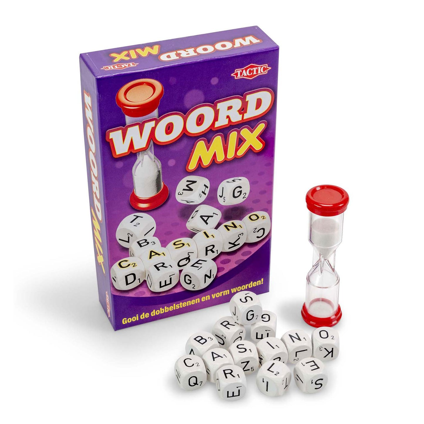 Selecta Word Mix - Jeu de voyage