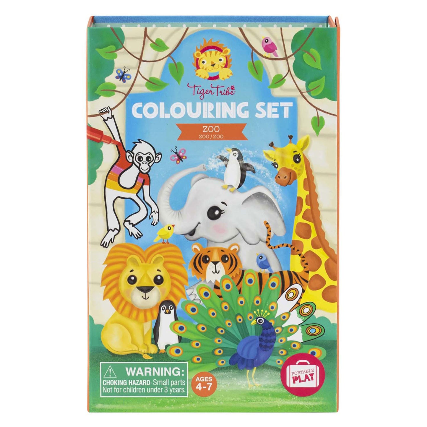 Selecta Color Set - Zoo