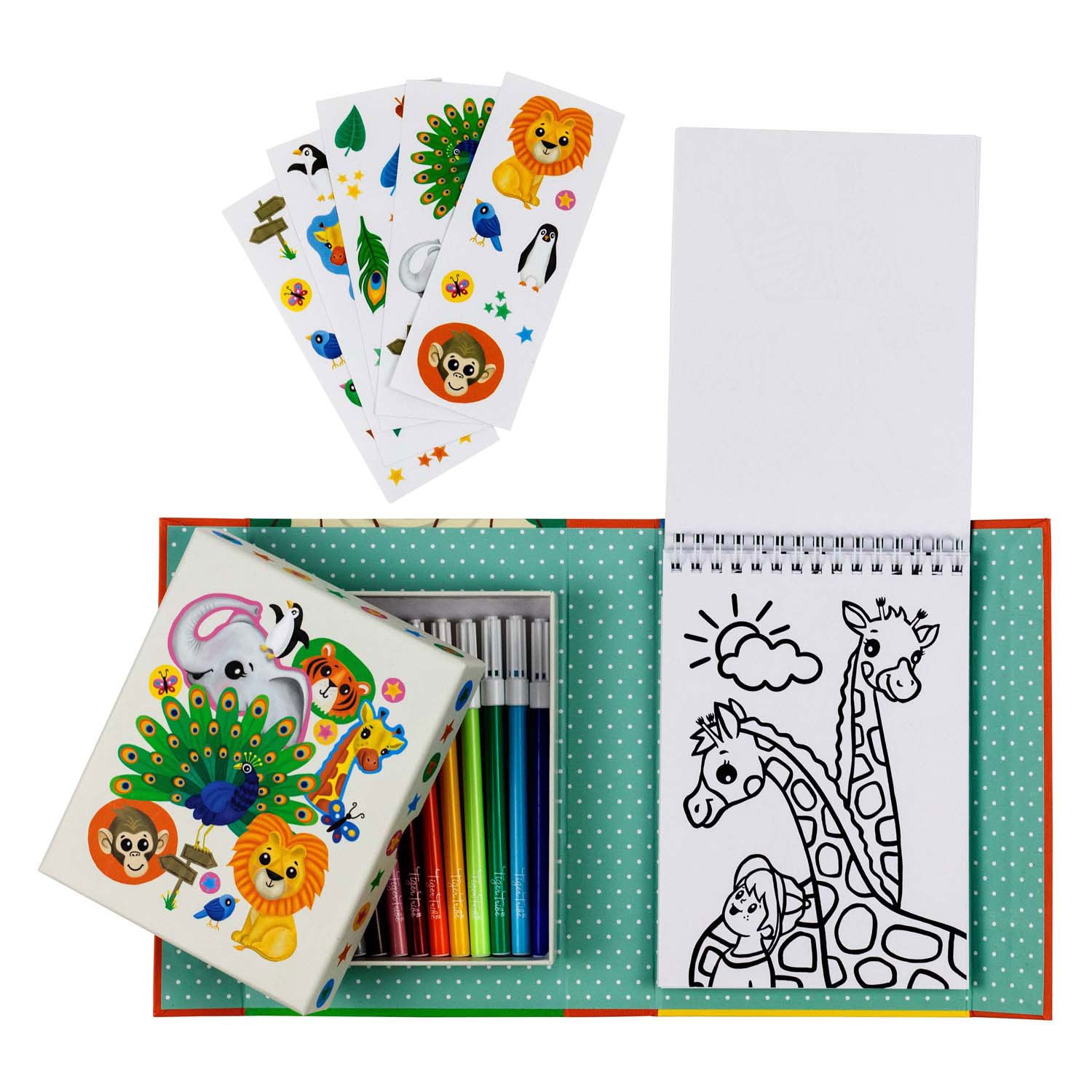 Selecta Color Set - Zoo