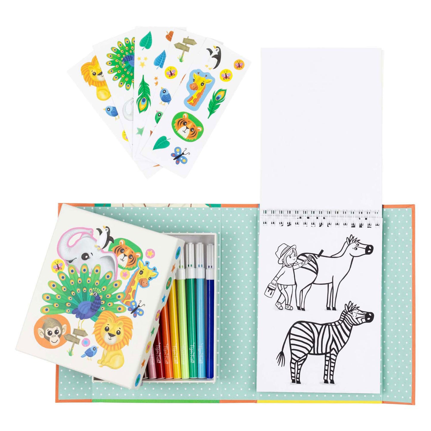 Selecta Color Set - Zoo
