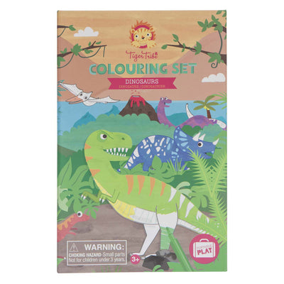Selecta Color Set - Dinosaurus