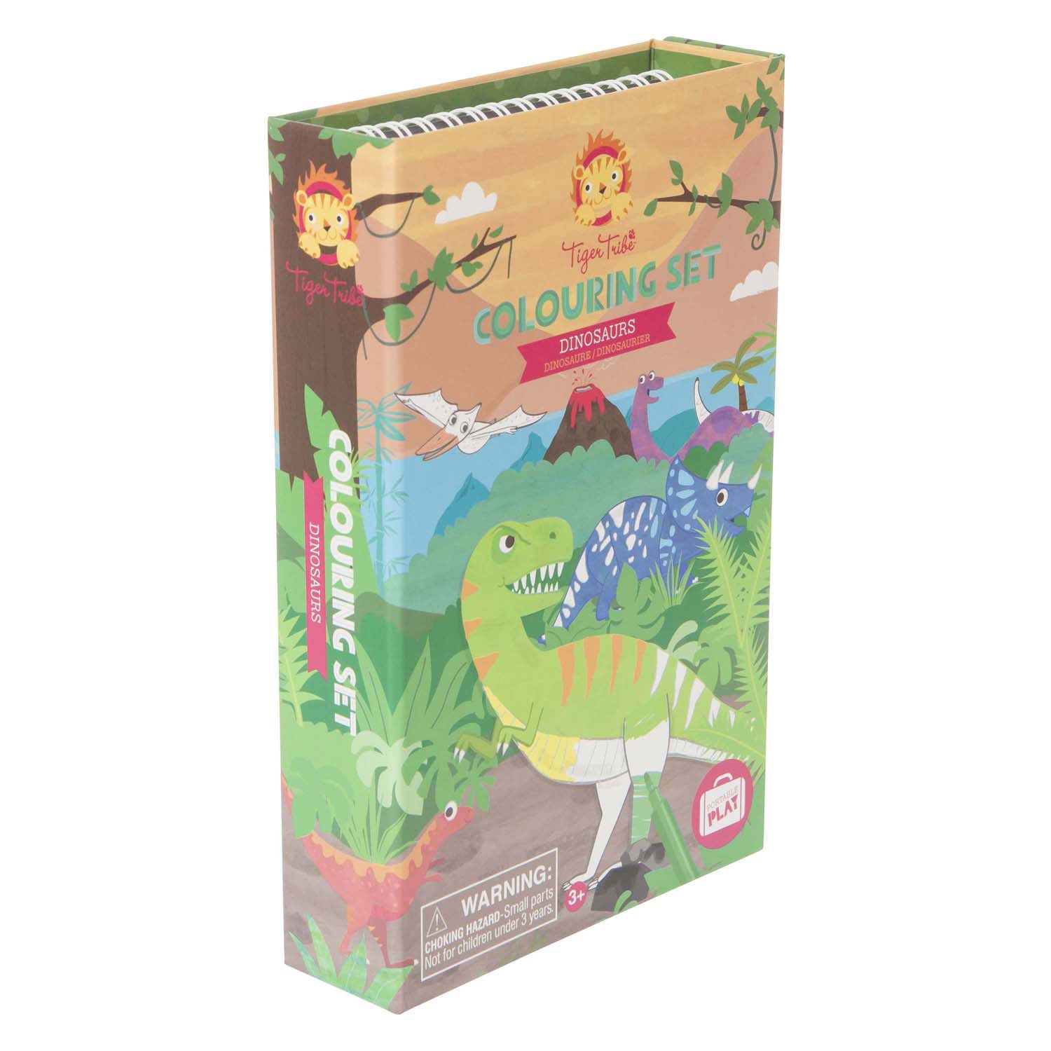 Selecta Color Set - Dinosaurus