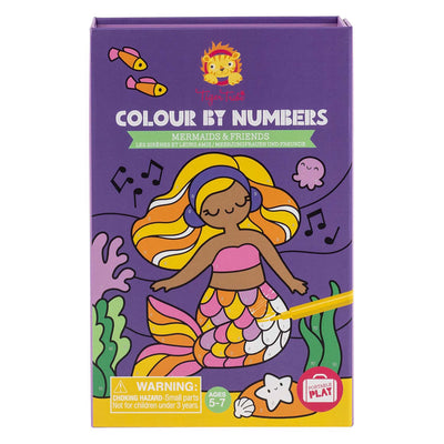 Selecta Colors by Number - sirènes et amis