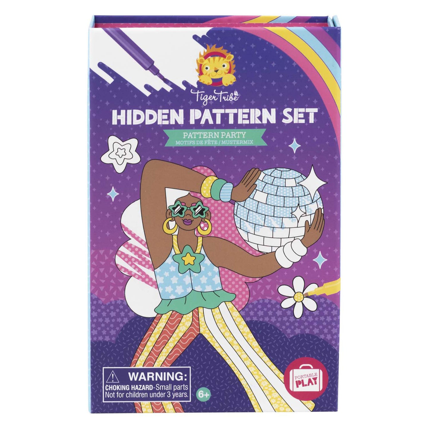 SELECTA HIDDEN MOTEMS SET - Patter Festival Color Set