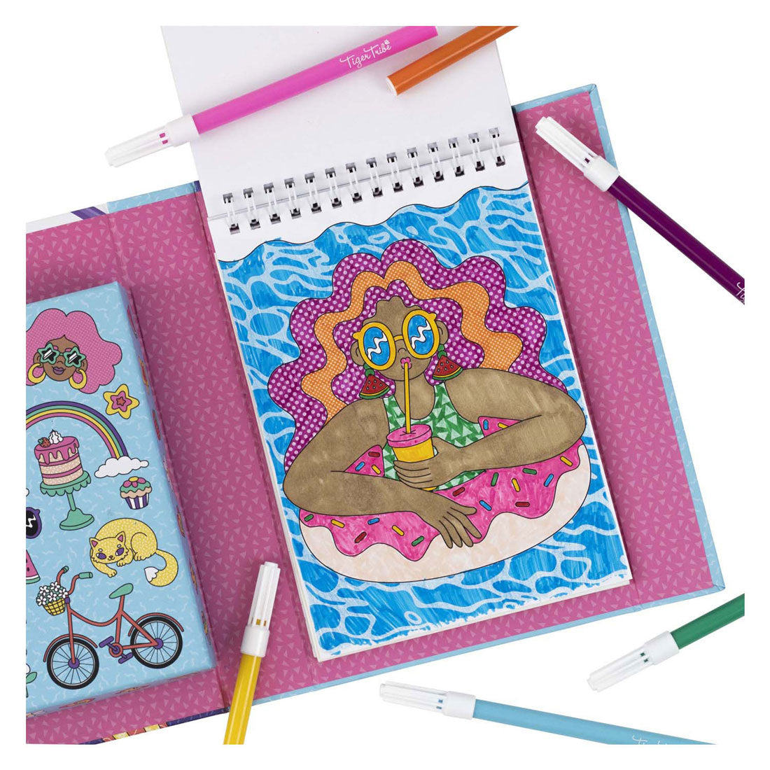 SELECTA HIDDEN MOTEMS SET - Patter Festival Color Set