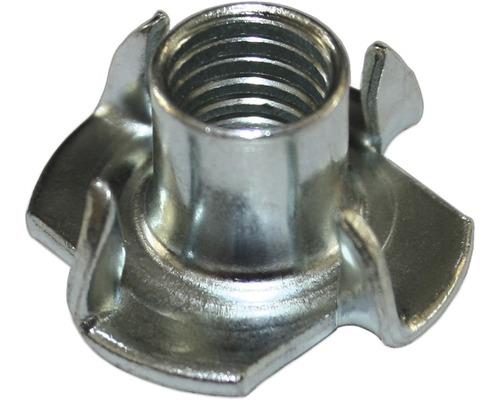 Écrou à percussion pour bois m8 elvz | 200 pièces