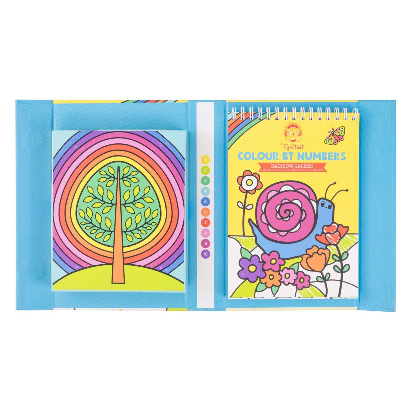 Selecta Colors on Number - Rainbow Garden