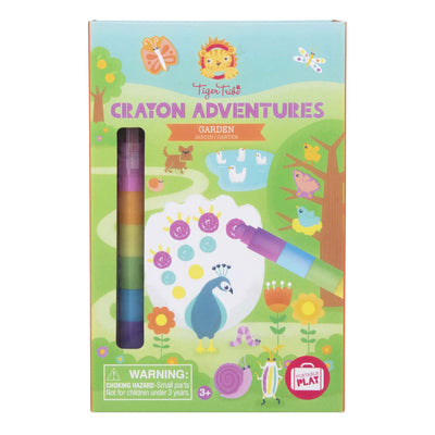 Selecta Krijt Adventures - Garden