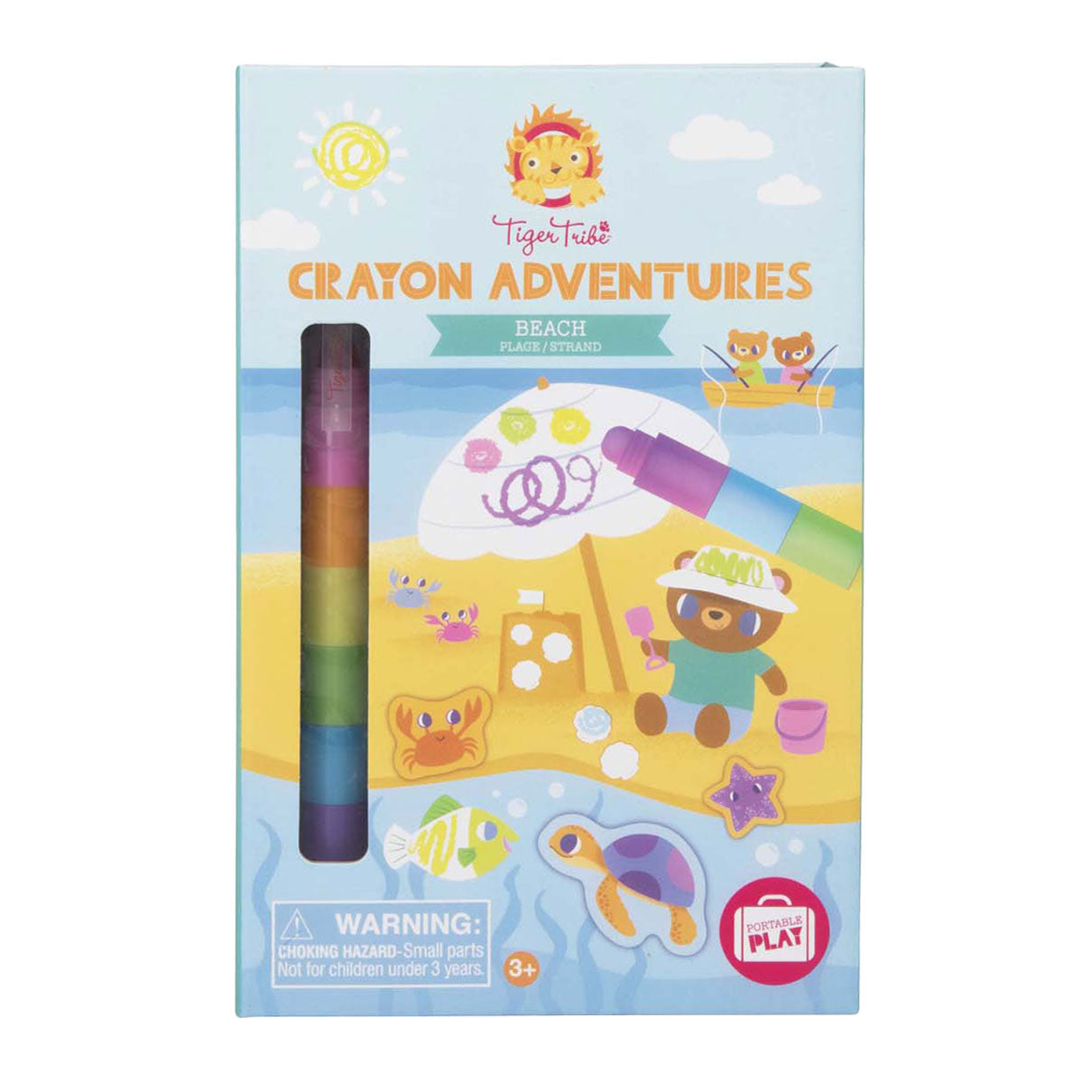 Selecta Krijt Adventures - plage