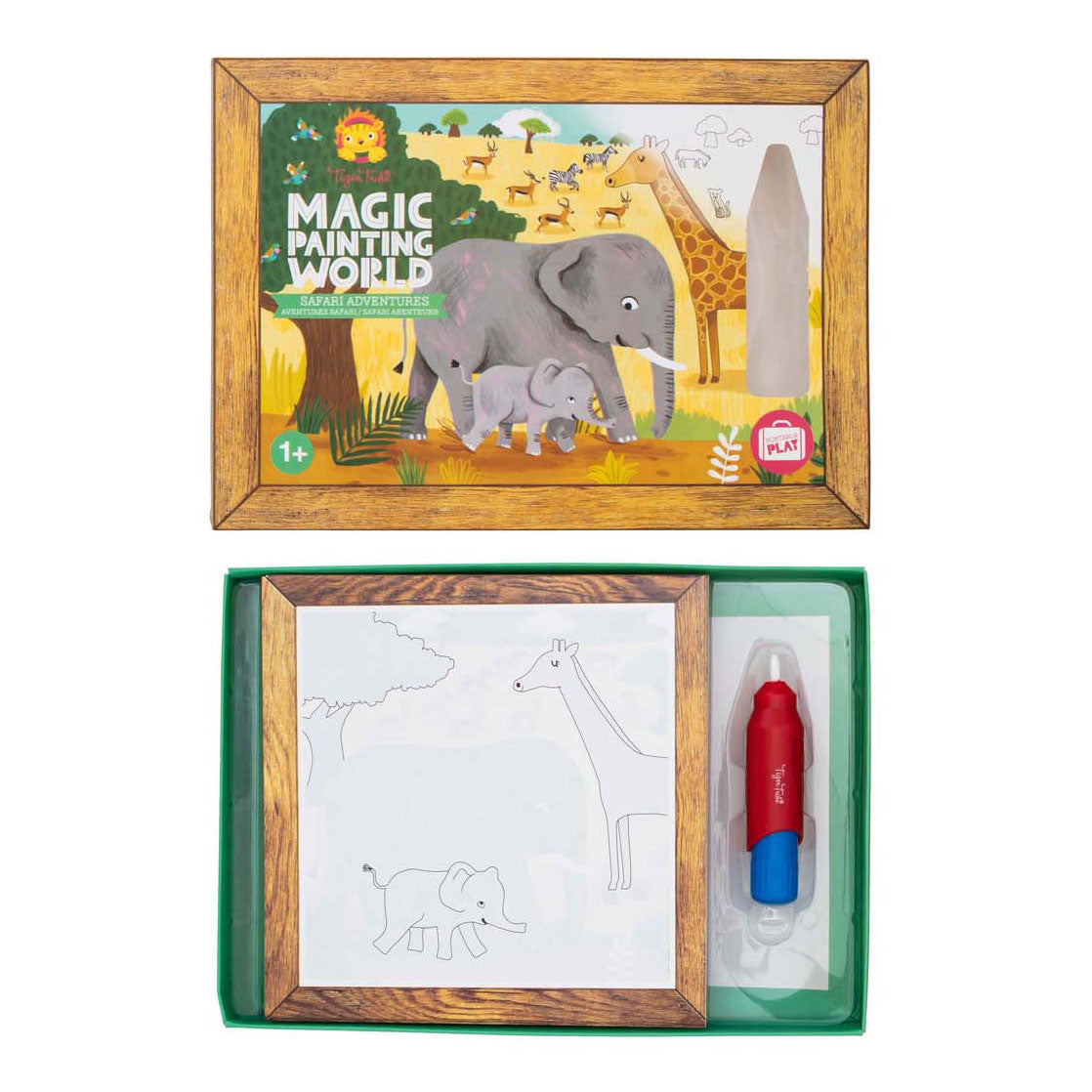 Selecta Magical Painting - Safari Adventures