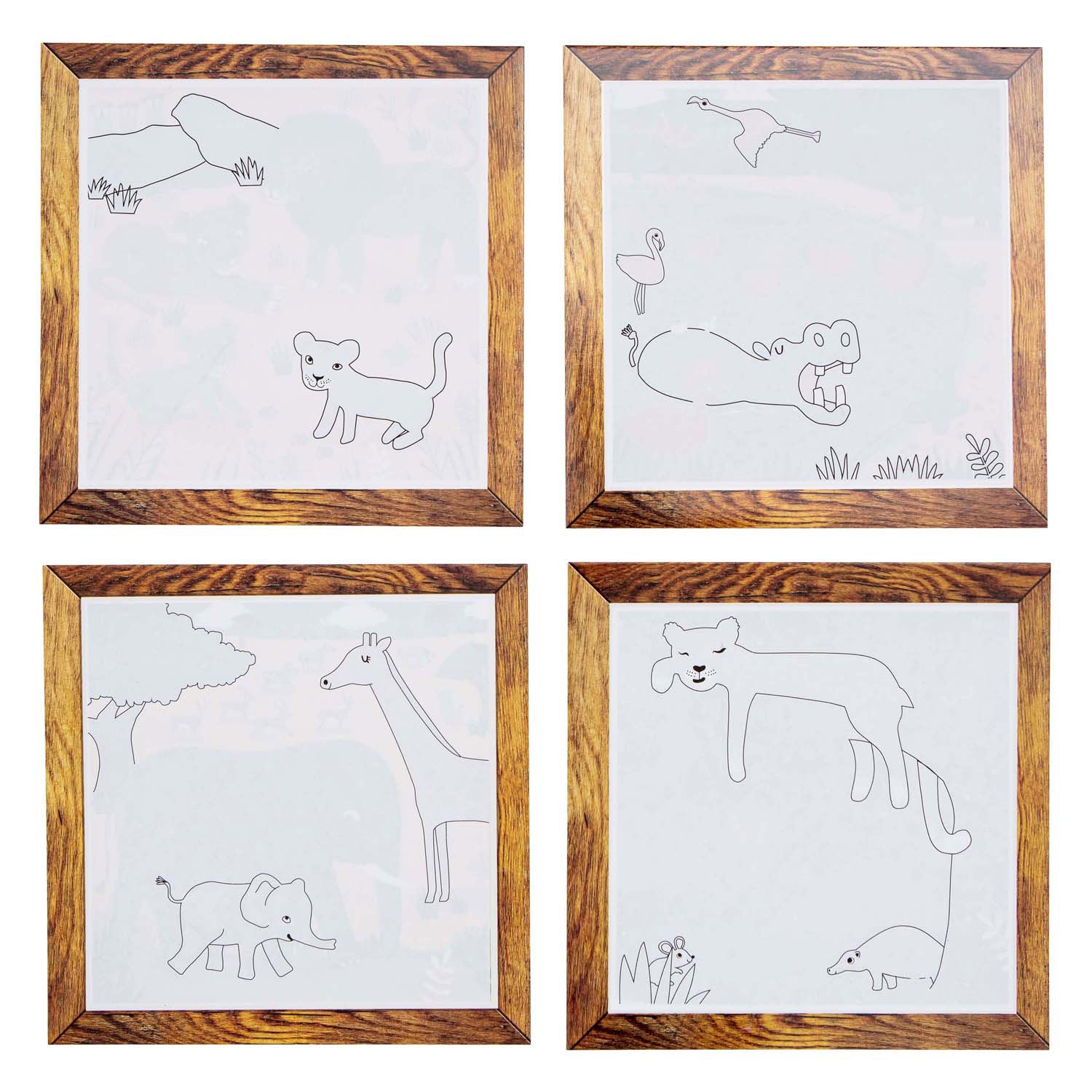 Selecta Magical Painting - Safari Adventures