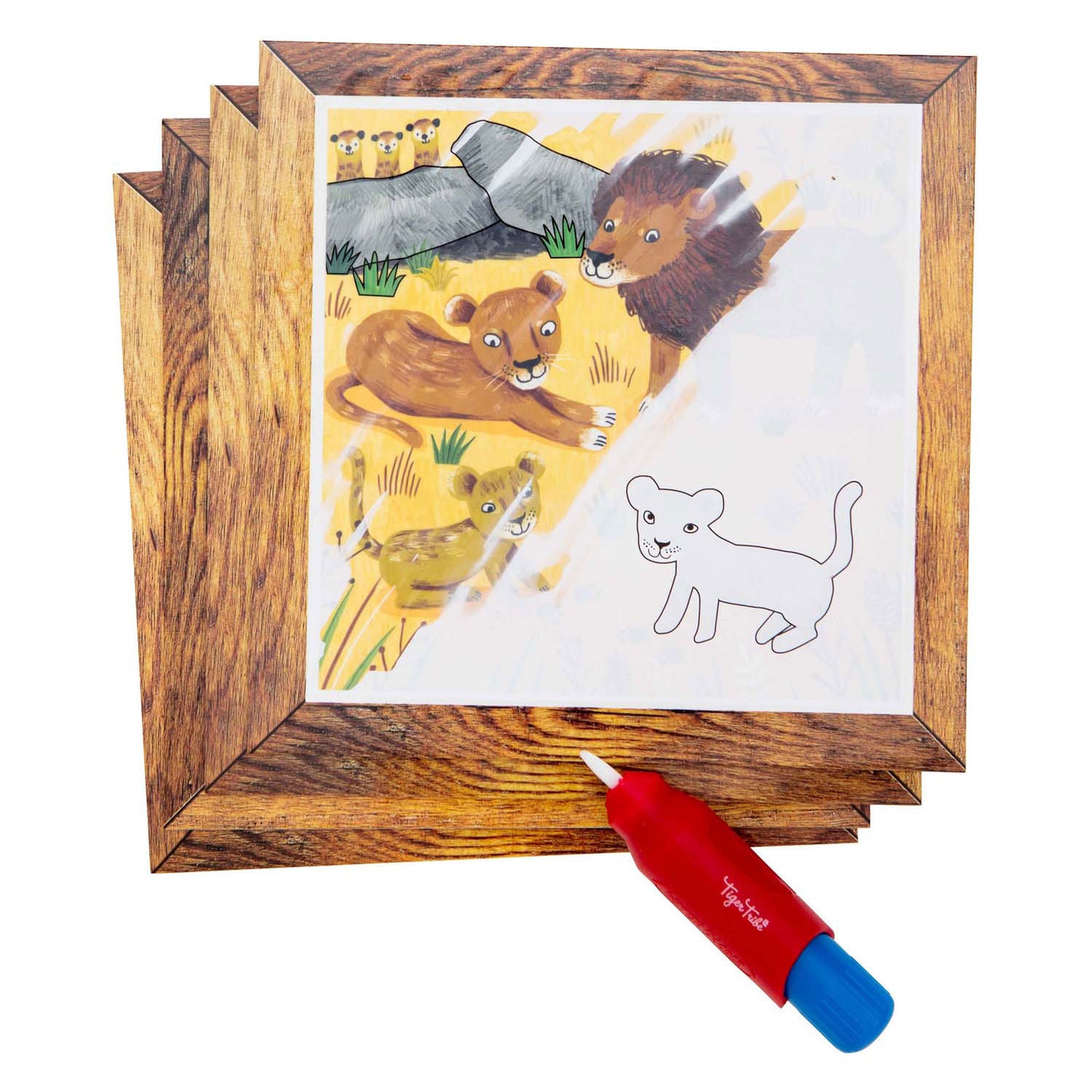 Selecta Magical Painting - Safari Adventures