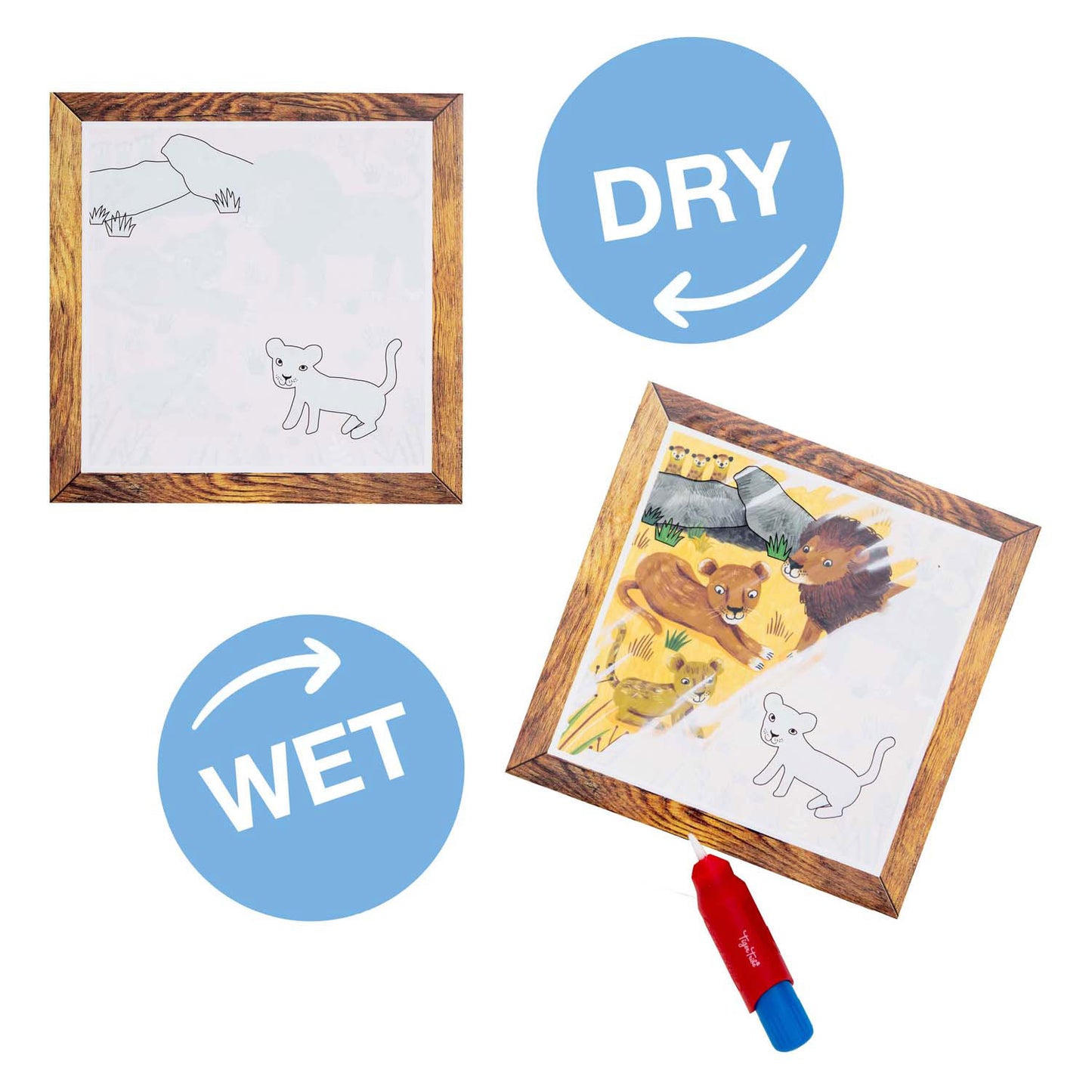 Selecta Magical Painting - Safari Adventures
