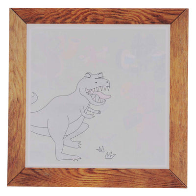 Dam Magic Painting World sur les dinosaures