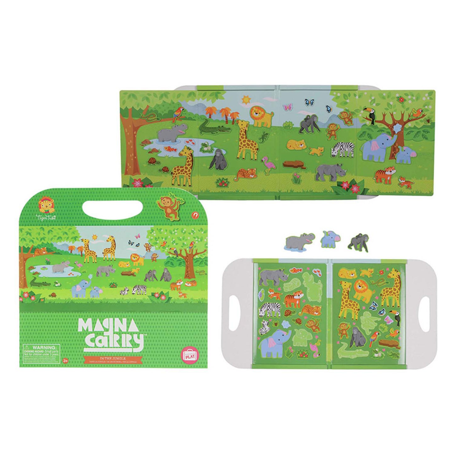 Selecta Magna Carry - dans l'ensemble aimant de la jungle