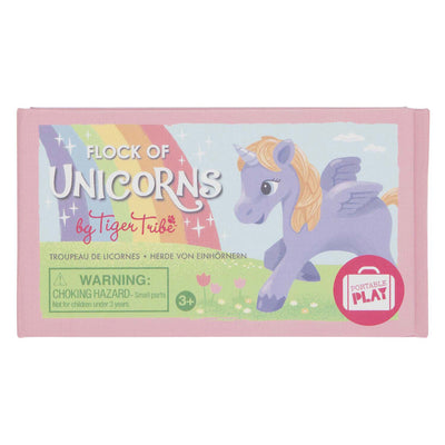 Selecta Herd Unicorns Figures Play Set