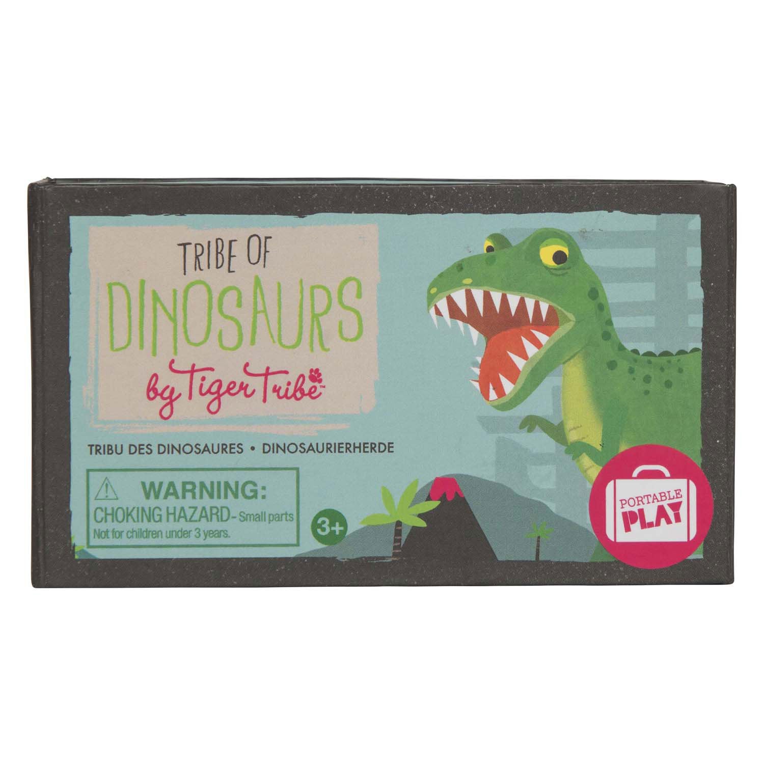 Selecta Stam of Dinosaurs Figures Play Set