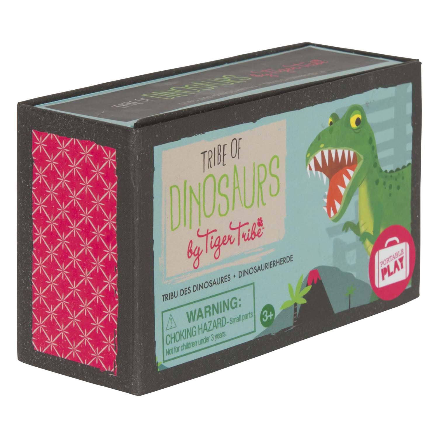 Selecta Stam of Dinosaurs Figures Play Set