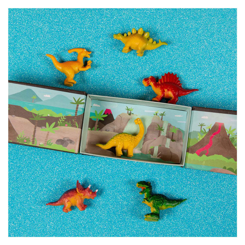 Selecta Stam of Dinosaurs Figures Play Set