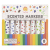 Marqueurs Selecta parfumés - 8 pcs.