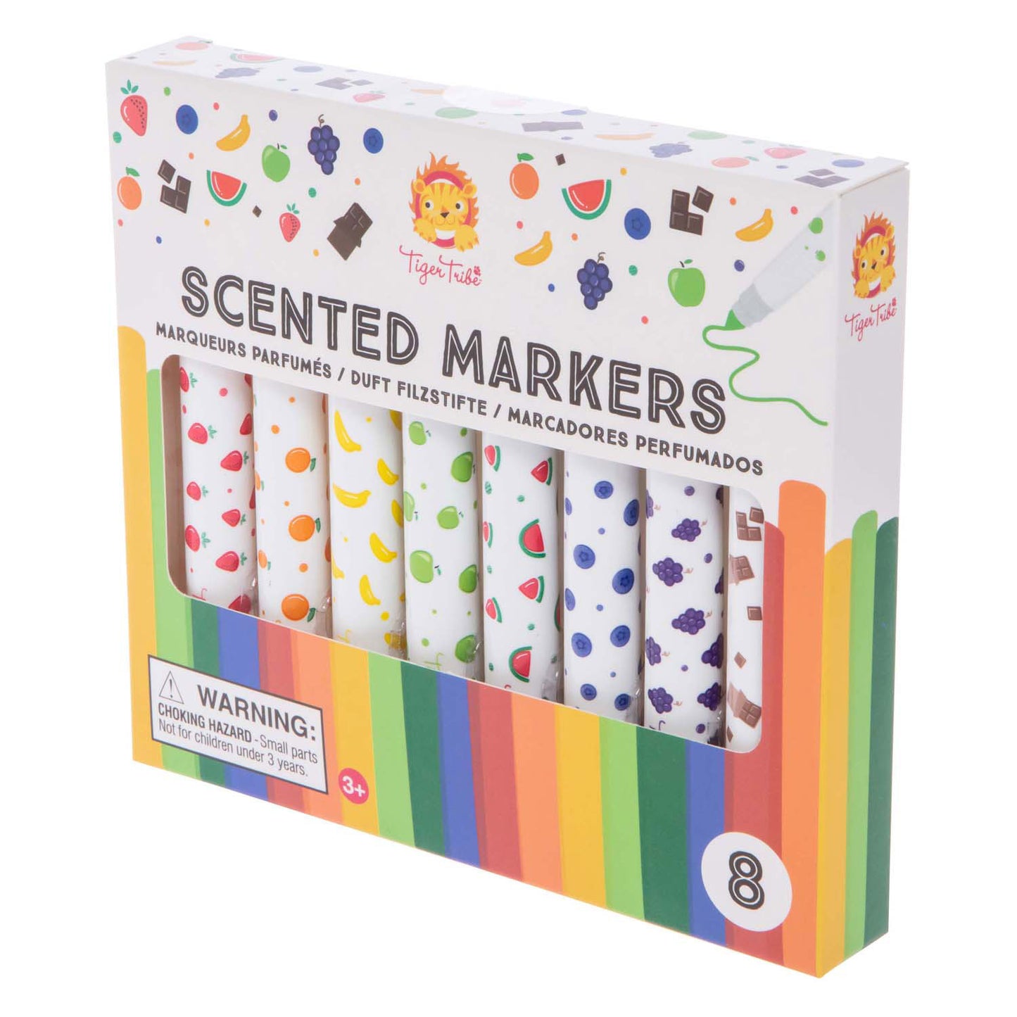 Marqueurs Selecta parfumés - 8 pcs.