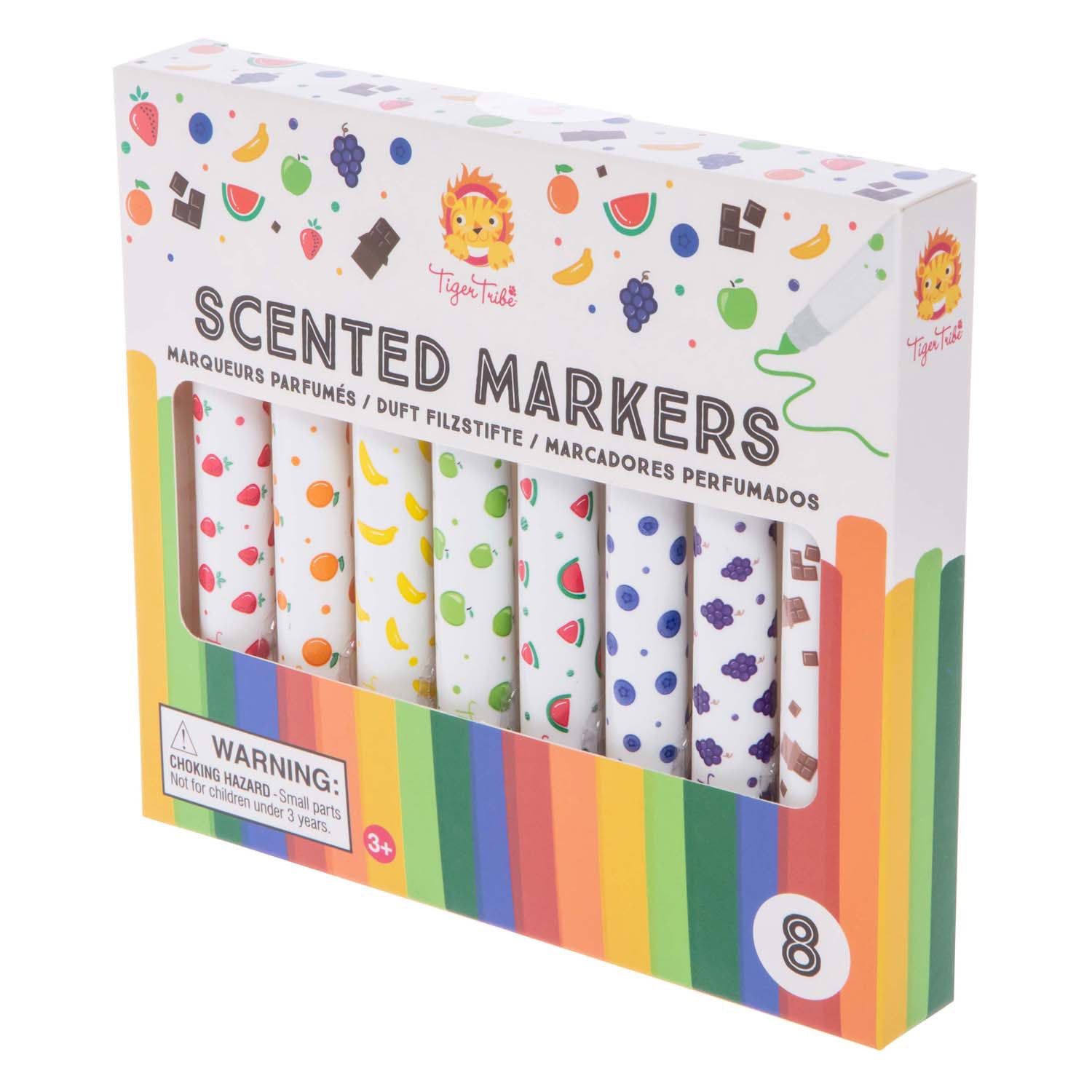 Marqueurs Selecta parfumés - 8 pcs.