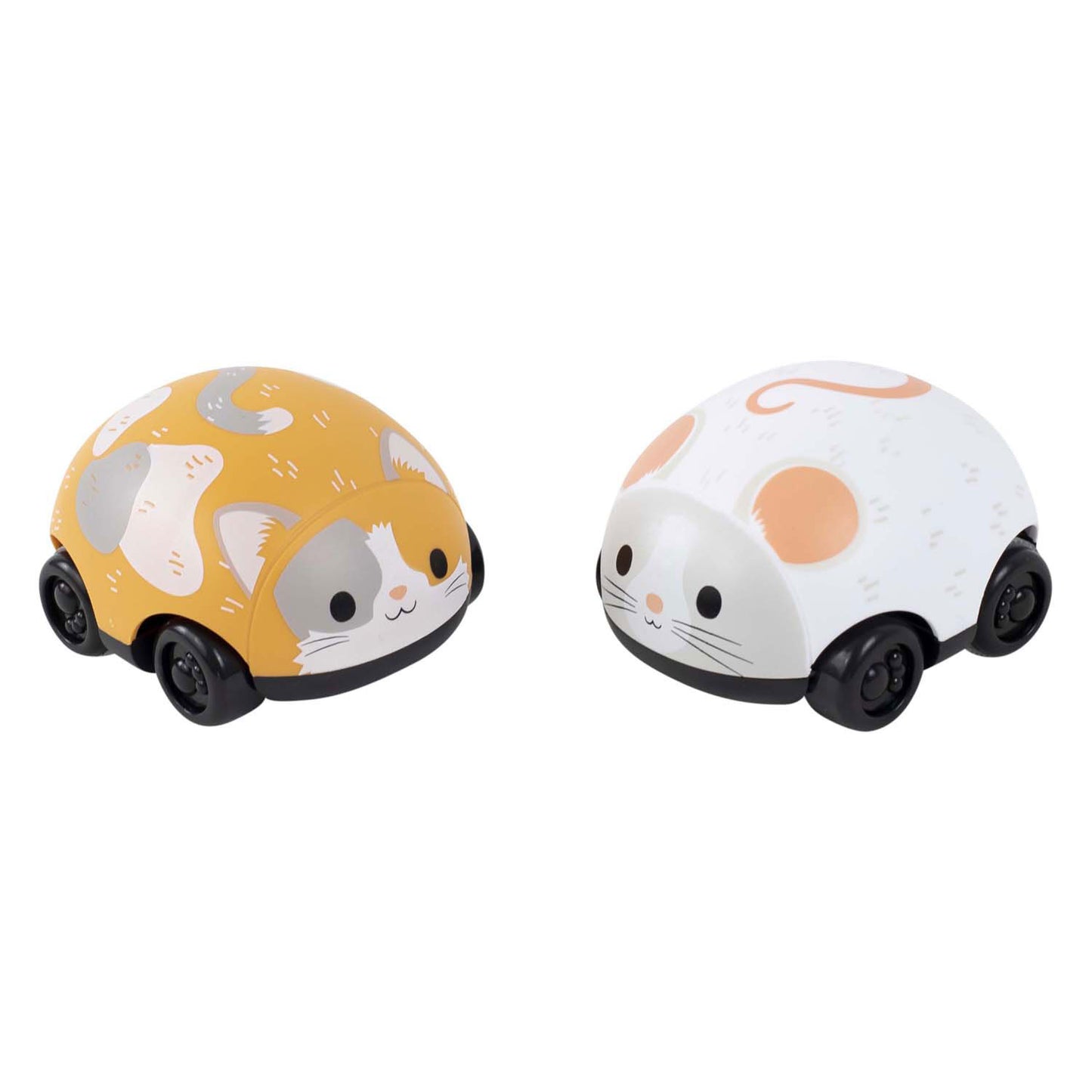 Selecta Pull-Back Vehicles - Cat and Mouse