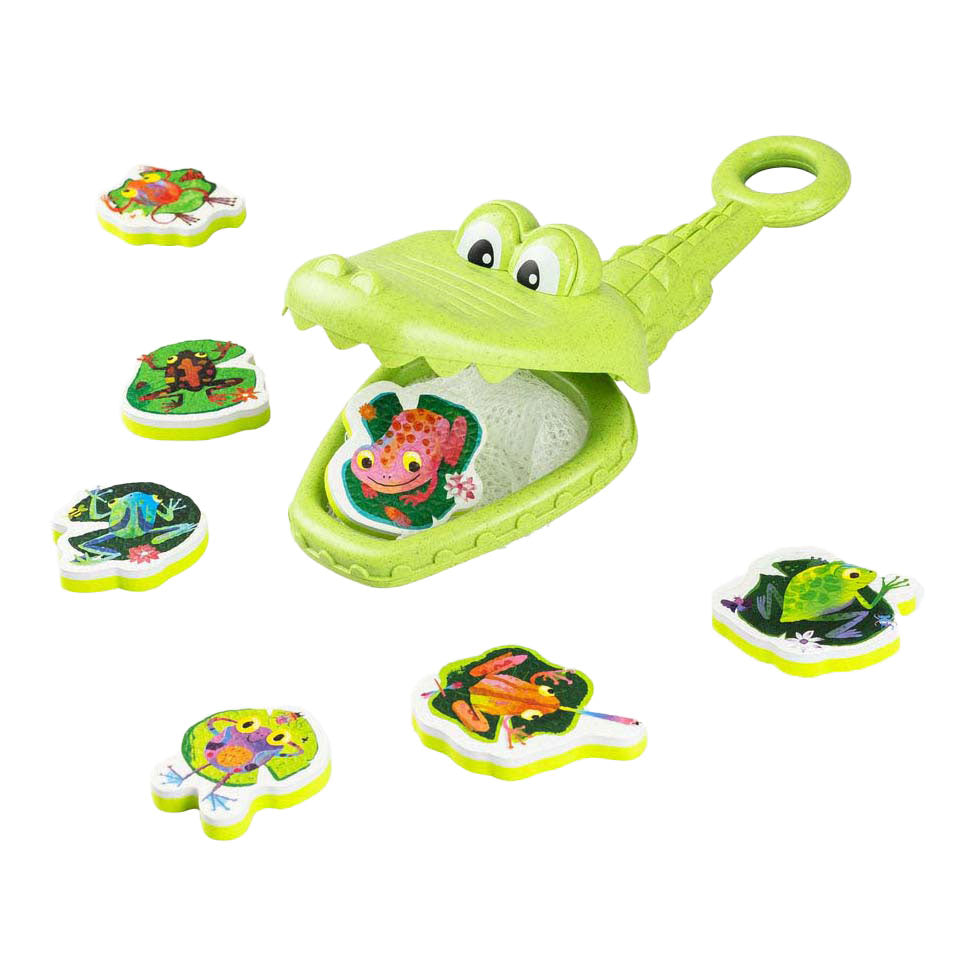 Selecta Croc Chasey Fish Game Bath Bath Toys