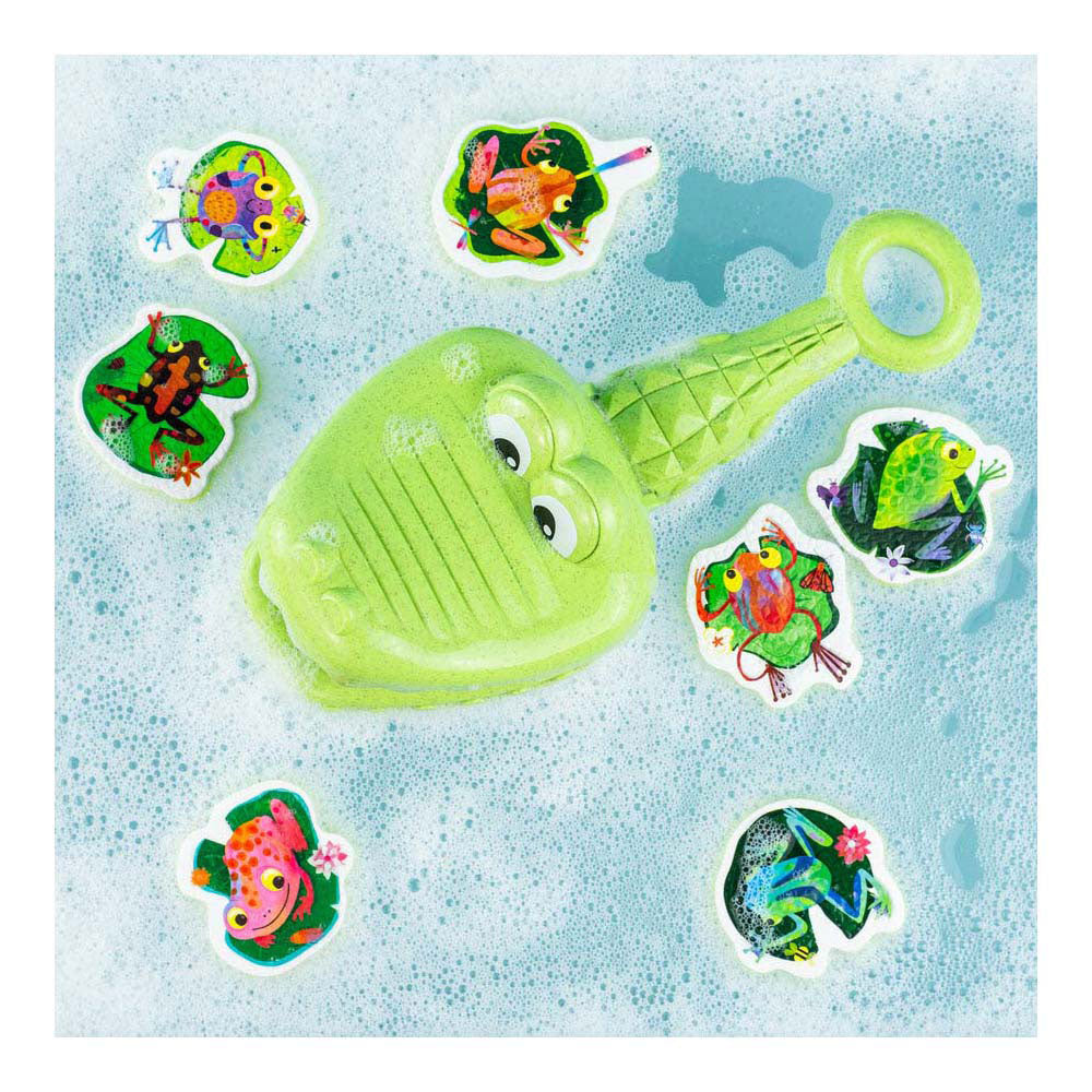 Selecta Croc Chasey Fish Game Bath Bath Toys