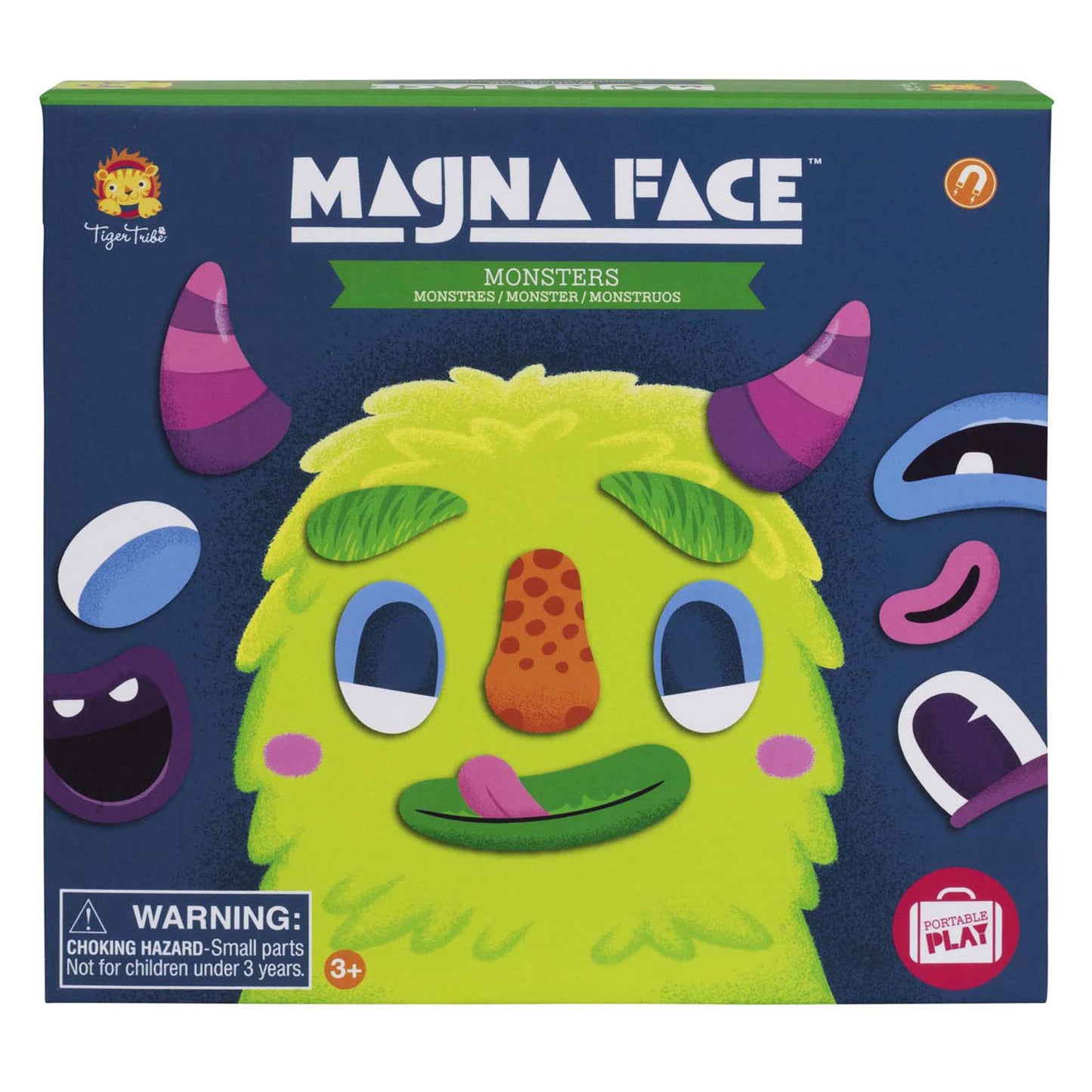 Selecta Magna Face - Game de l'aimant Monsters