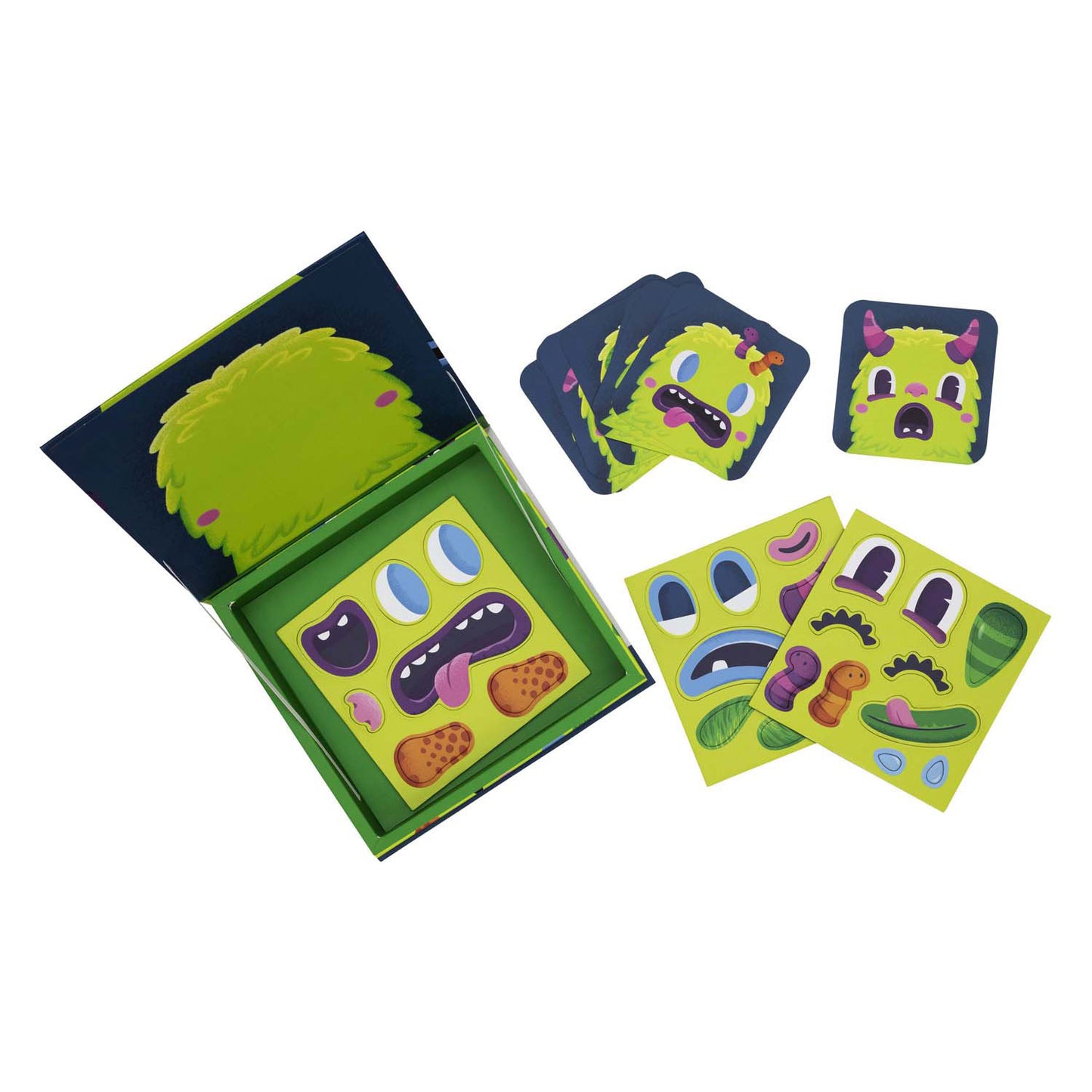 Selecta Magna Face - Game de l'aimant Monsters