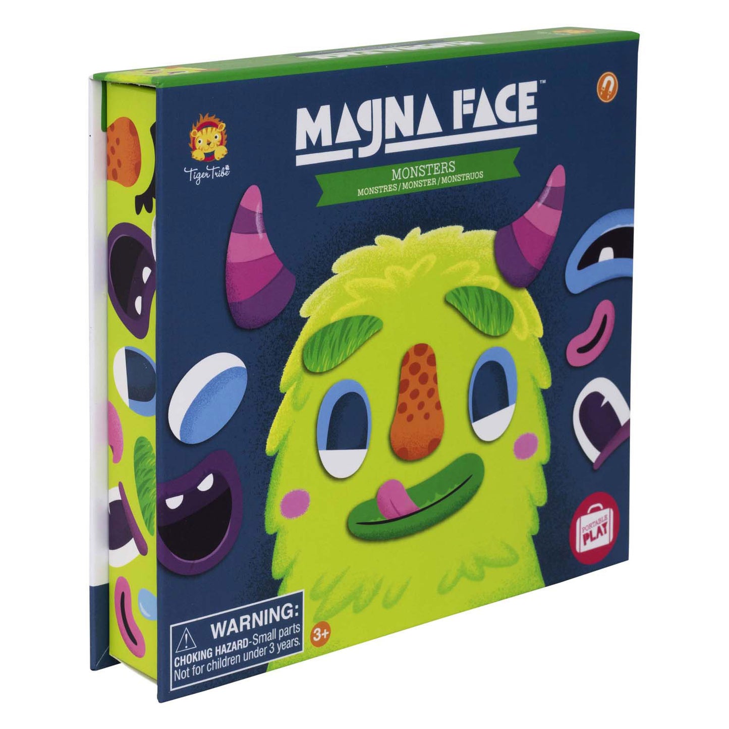 Selecta Magna Face - Game de l'aimant Monsters