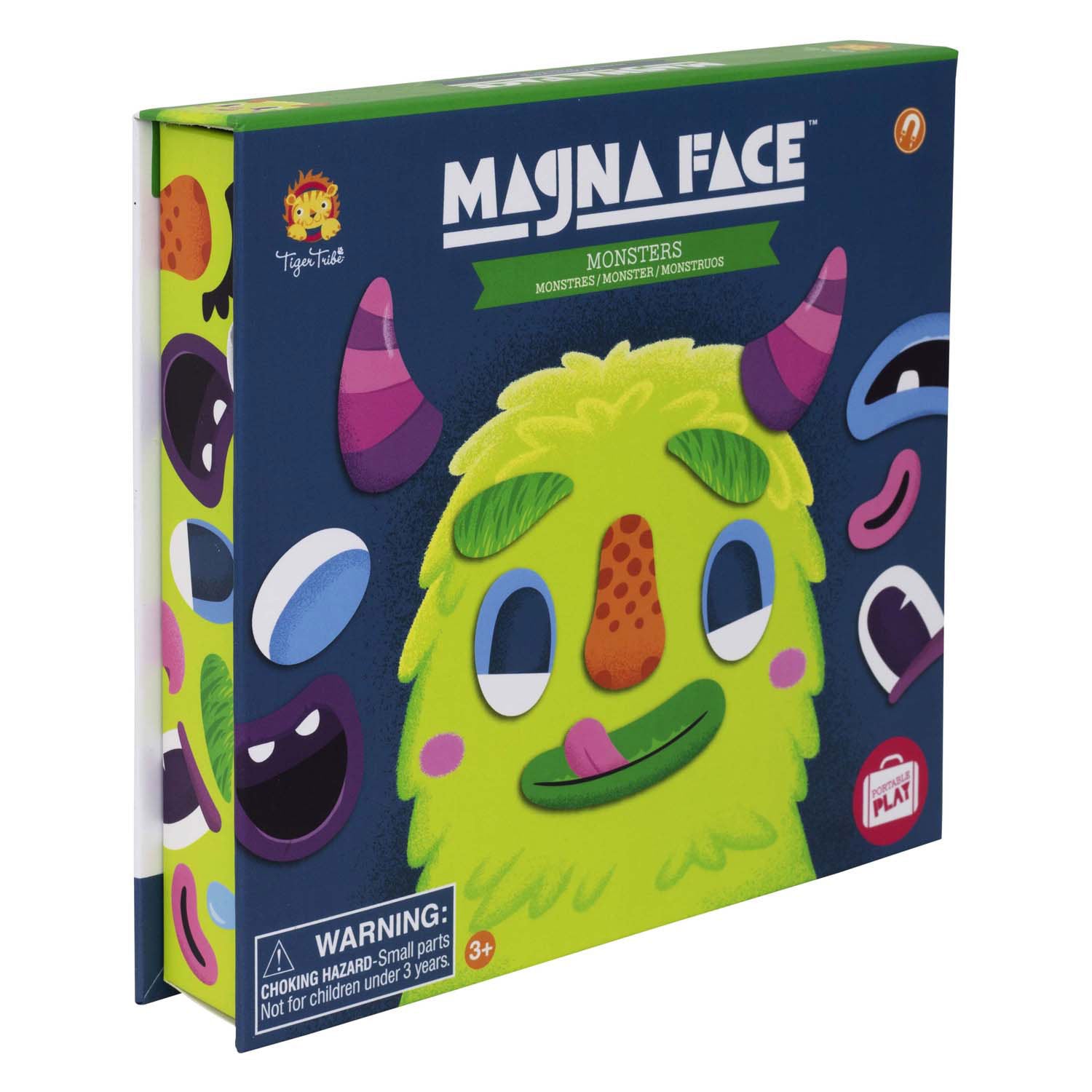 Selecta Magna Face - Game de l'aimant Monsters