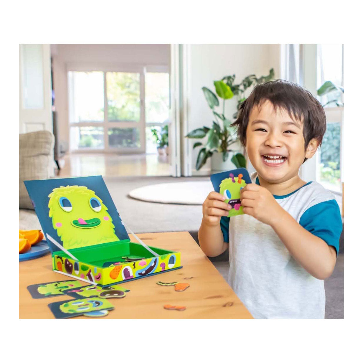 Selecta Magna Face - Game de l'aimant Monsters