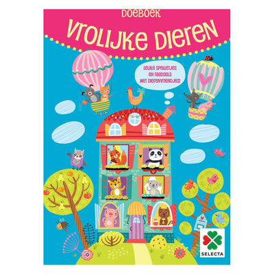 Selecta animaux joyeux doeboek