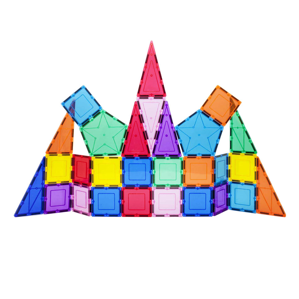 Selecta Picassotiles Rocket Booster - Tiles de construction magnétiques, 32dlg.