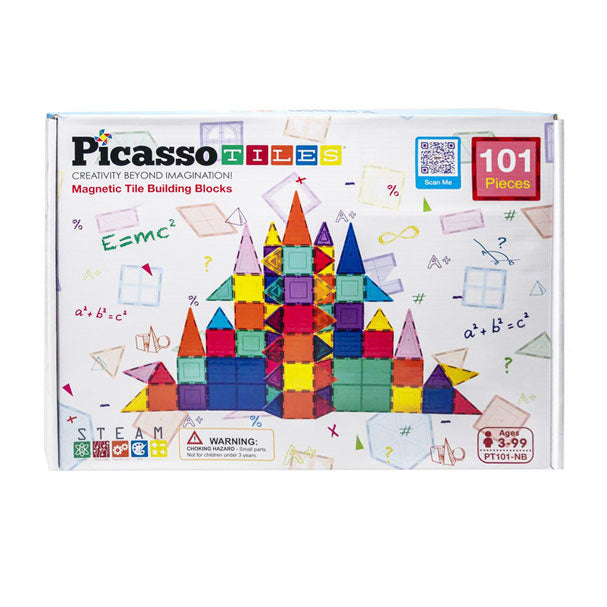 SELECTA PICASSOTILES PLAY SET - TILES MAGNÉTIQUES DE BUILDAGE, 101DLG.