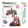 SELECTA Picassotiles Blocs et Mirrors - Tiles de construction magnétiques, 152dlg.