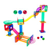 Circuit à billes Selecta picassotiles - tuiles de construction magnétiques - 50 pcs.