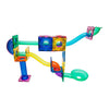 Circuit à billes Selecta picassotiles - tuiles de construction magnétiques - 50 pcs.