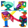 Circuit à billes Selecta picassotiles - tuiles de construction magnétiques - 50 pcs.