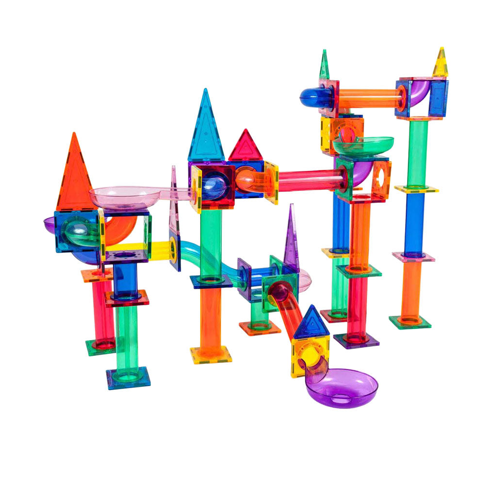 SELECTA PICASSOTILES MARBLE RUN - TILES MAGNÉTIQUES DE BUILDAGE, 150DLG.