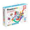 Piste de billes et piste de course Selecta picassotiles - tuiles de construction magnétiques - 108 pcs.